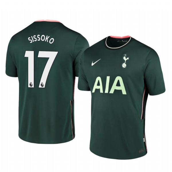 Moussa Sissoko Tottenham Hotspur Away Men's Short Sleeve Jersey 2020-21