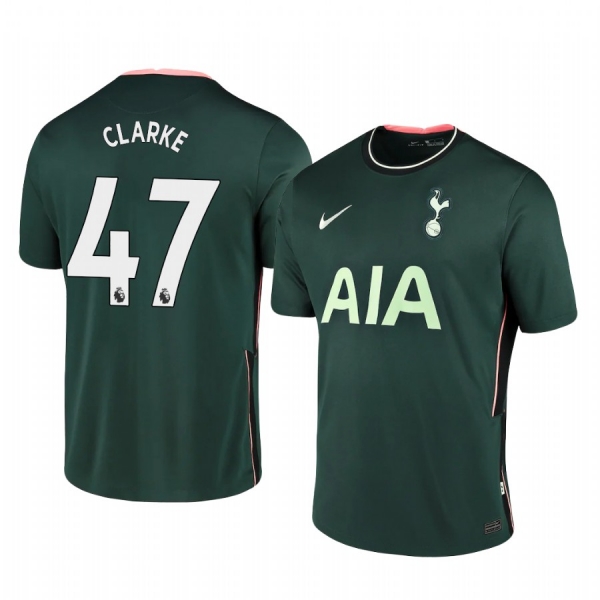 Jack Clarke Tottenham Hotspur Away Men's Short Sleeve Jersey 2020-21