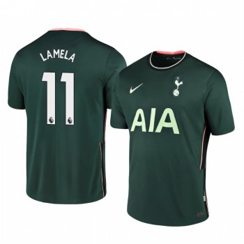 Erik Lamela Tottenham Hotspur Away Men's Short Sleeve Jersey 2020-21