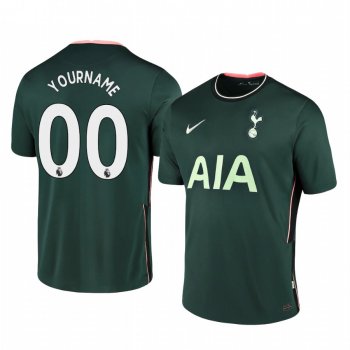 Custom Tottenham Hotspur Away Men's Short Sleeve Jersey 2020-21