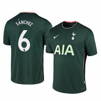 Davinson Sánchez Tottenham Hotspur Away Men's Short Sleeve Jersey 2020-21