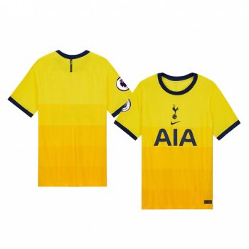 Tottenham Hotspur 2020-21 Third Men's Yellow Vapor Match Jersey