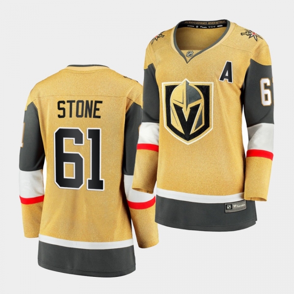 Women's Mark Stone Golden Knights #61 2020-21 Alternate Premier Breakaway Jersey