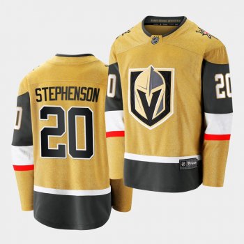 Chandler Stephenson #20 Golden Knights 2020-21 Alternate Gold Premier Breakaway Jersey