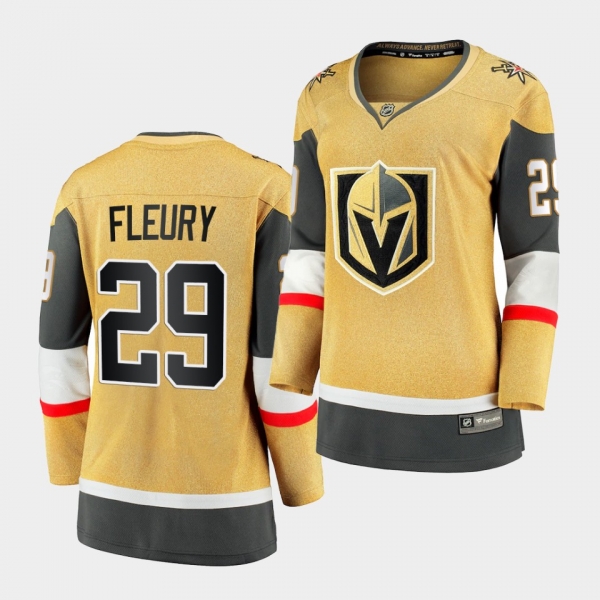 Women's Marc-andre Fleury Golden Knights #29 2020-21 Alternate Premier Breakaway Jersey