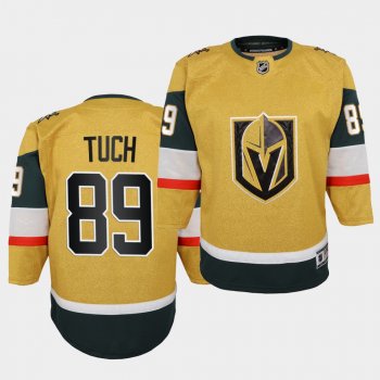 Youth Alex Tuch Jersey Golden Knights Alternate Gold Premier Breakaway Jersey