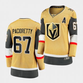 Women's Max Pacioretty Golden Knights #67 2020-21 Alternate Premier Breakaway Jersey