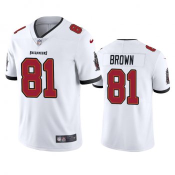 Antonio Brown Tampa Bay Buccaneers White Vapor Limited Jersey