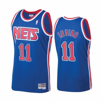 New Jersey Nets #11 Kyrie Irving 1992-93 Hardwood Classics Royal Jersey