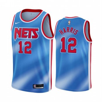 Joe Harris Brooklyn Nets Blue Classic Edition New Uniform 2020-21 Jersey