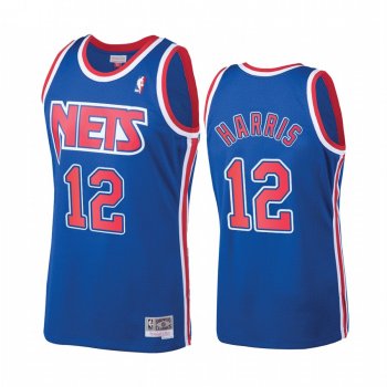 New Jersey Nets #12 Joe Harris 1992-93 Hardwood Classics Royal Jersey