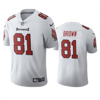 Tampa Bay Buccaneers Antonio Brown White Vapor Limited Jersey