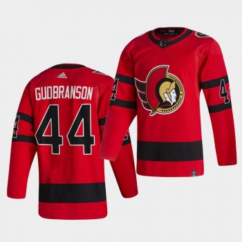 Ottawa Senators 2021 Reverse Retro Erik Gudbranson Red Special Edition Authentic Jersey