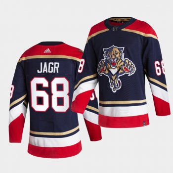 Florida Panthers 2021 Reverse Retro Jaromir Jagr Navy Authentic Jersey