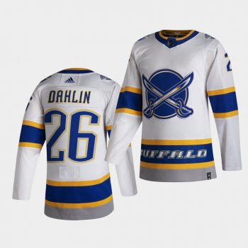 Buffalo Sabres 2021 Reverse Retro Rasmus Dahlin White Special Edition Authentic Jersey