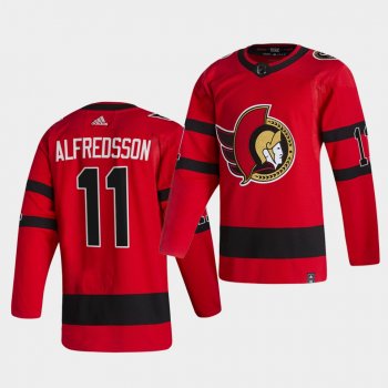 Ottawa Senators 2021 Reverse Retro Daniel Alfredsson Red Special Edition Authentic Jersey