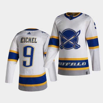 Buffalo Sabres 2021 Reverse Retro Jack Eichel White Special Edition Authentic Jersey