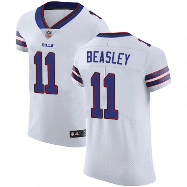 Men's Buffalo Bills Cole Beasley White Elite Vapor Untouchable Jersey