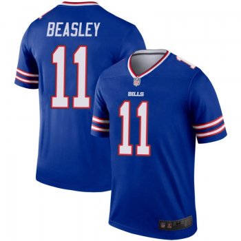 Men's Buffalo Bills Cole Beasley Royal Legend Jersey