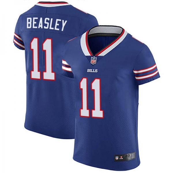 Men's Buffalo Bills Cole Beasley Royal Blue Elite Team Color Vapor Untouchable Jersey