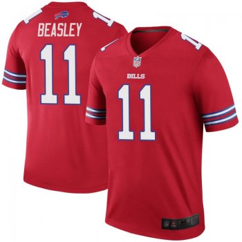 Youth Buffalo Bills Cole Beasley Red Legend Color Rush Jersey