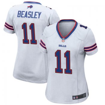 Women's Buffalo Bills Cole Beasley White Game Jersey