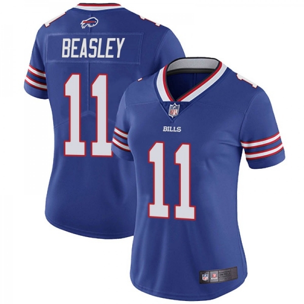 Women's Buffalo Bills Cole Beasley Royal Limited Team Color Vapor Untouchable Jersey