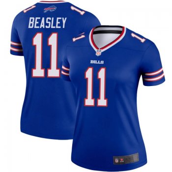 Women's Buffalo Bills Cole Beasley Royal Legend Jersey