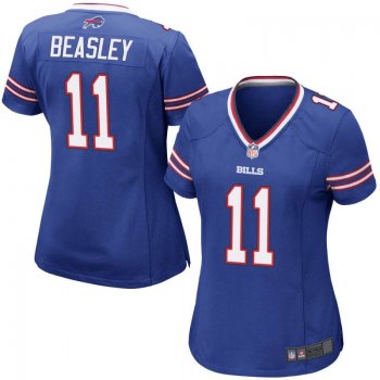 Women's Buffalo Bills Cole Beasley Royal Blue Game Team Color Jersey