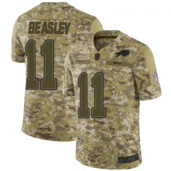 Youth Buffalo Bills Cole Beasley Camo Limited 2018 Salute to Service Jersey