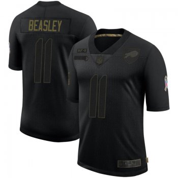 Youth Buffalo Bills Cole Beasley Black Limited 2020 Salute To Service Jersey