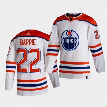 Edmonton Oilers 2021 Reverse Retro Tyson Barrie White Special Edition Authentic Jersey