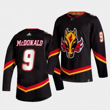 Calgary Flames 2021 Reverse Retro Lanny McDonald Black Special Edition Authentic Jersey