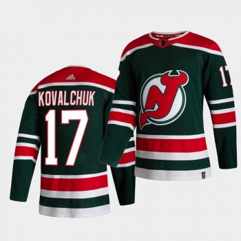 New Jersey Devils 2021 Reverse Retro Ilya Kovalchuk Green Special Edition Authentic Jersey