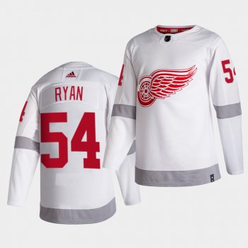 Detroit Red Wings 2021 Reverse Retro Bobby Ryan White Special Edition Authentic Jersey