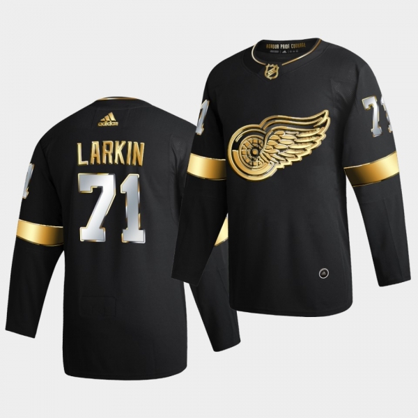 Detroit Red Wings dylan larkin 2020-21 Golden Edition Limited Authentic larkin Jersey