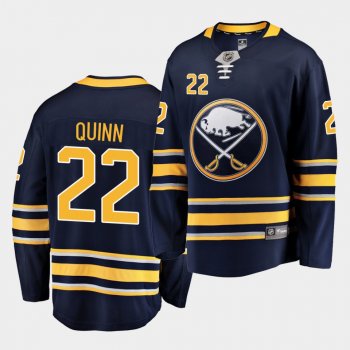 Jack Quinn Buffalo Sabres 2020 NHL Draft Navy Premier Men Jersey