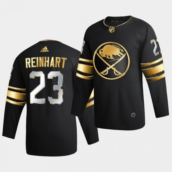 Buffalo Sabres Sam Reinhart 2020-21 Golden Edition Limited Authentic Black Jersey