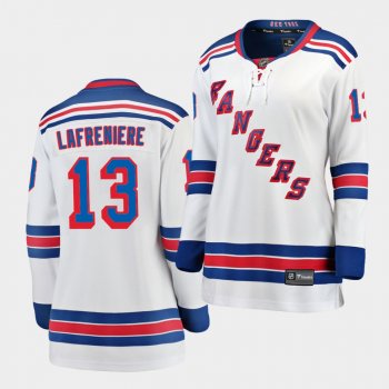 Women's Alexis Lafreniere #13 2020 NHL Draft Away Jersey