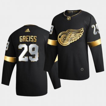 Detroit Red Wings Thomas Greiss 2020-21 Golden Edition Limited Authentic Greiss Jersey