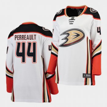 Women's Jacob Perreault Ducks #44 2020 NHL Draft Away Jersey