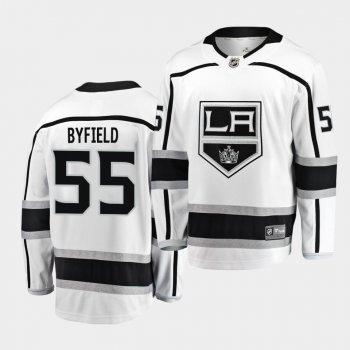 Quinton Byfield Los Angeles Kings 2020 NHL Draft White Away Men Jersey