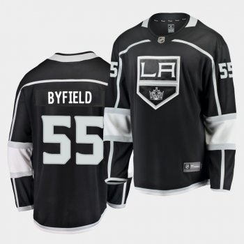 Quinton Byfield Los Angeles Kings 2020 NHL Draft Black Home Men Jersey