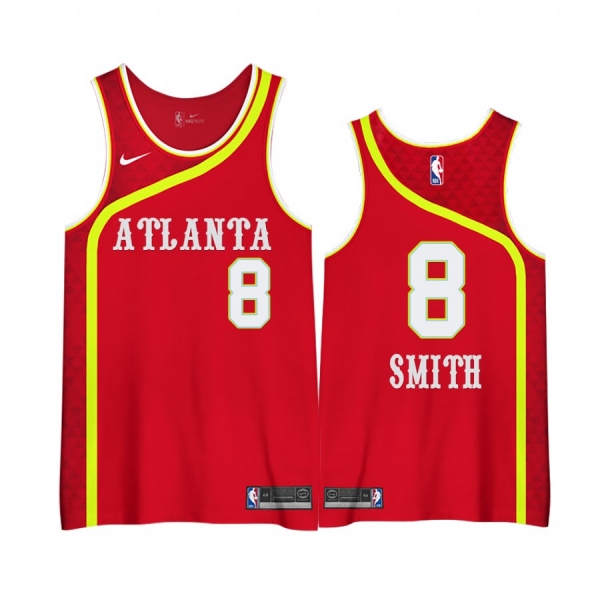 Steve Smith Atlanta Hawks 2020-21 City Edition 3.0 Jerseys Shirts