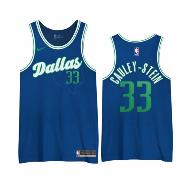 Mavericks Willie Cauley-Stein 2020-21 City Edition 3.0 Jerseys