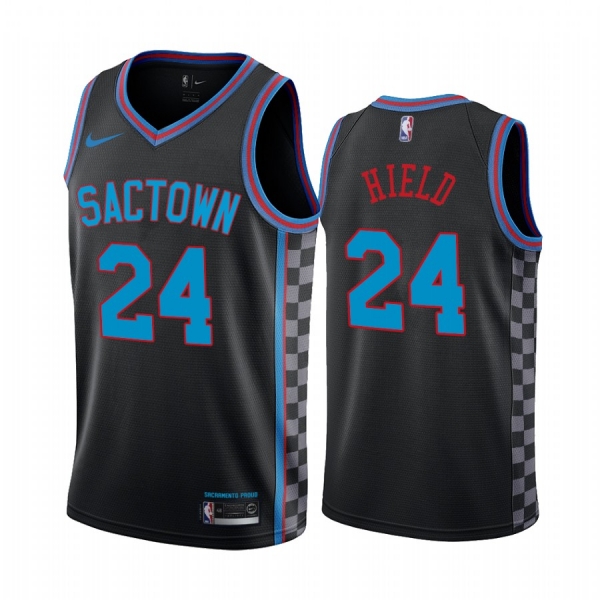 Buddy Hield Sacramento Kings Black City Edition Sactown 2020-21 Jersey