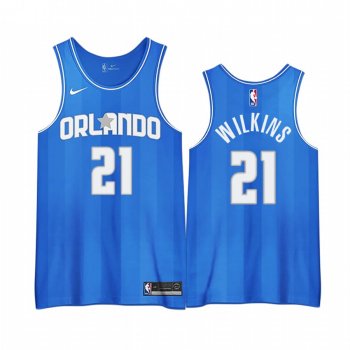 Magic Dominique Wilkins 2020-21 City Edition 3.0 Jerseys