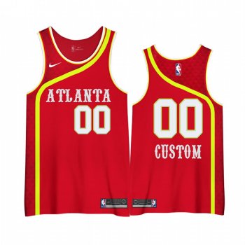 Custom Atlanta Hawks 2020-21 City Edition 3.0 Jerseys Shirts