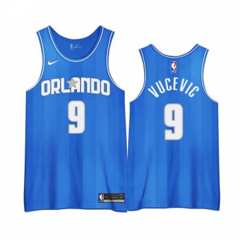 Magic Nikola Vucevic 2020-21 City Edition 3.0 Jerseys