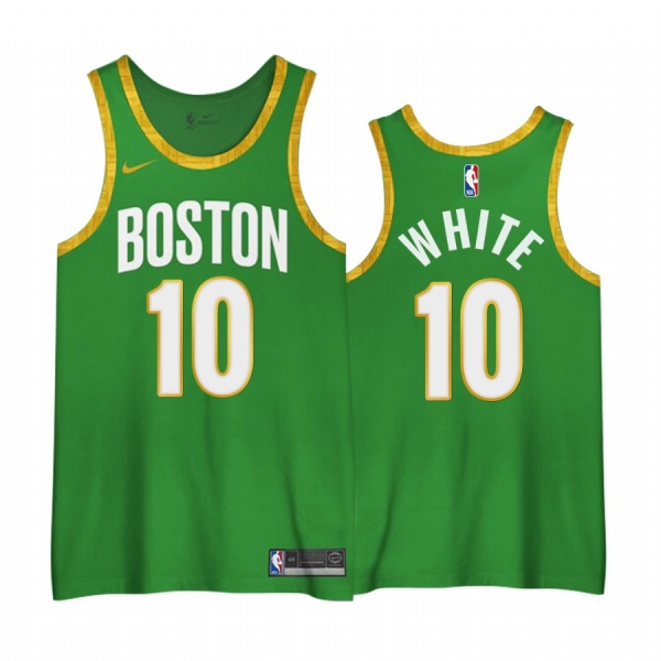 Celtics Jo Jo White 2020-21 City Edition 3.0 Jerseys